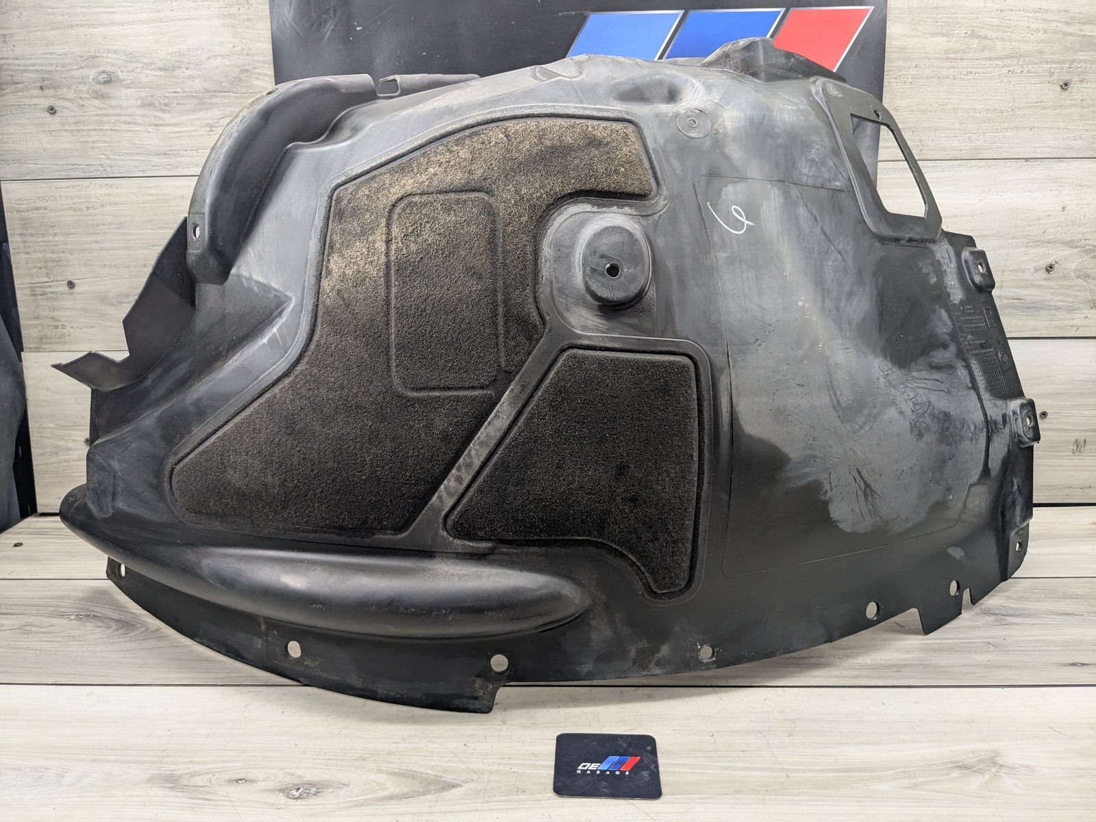 OEM BMW F15 X5 F85 X5M Right Passenger Fender Liner Splash Guard 14-18