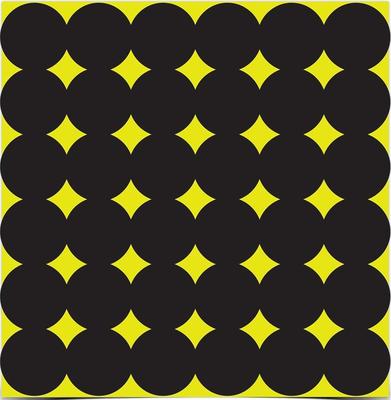 12 Sheets Birchwood Casey (432) 1'' Shoot-N-C Targets Spots Self Adhesive Pasters