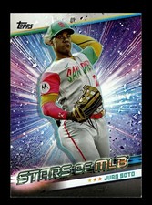 2024 Topps Stars of MLB Insert #SMLB-20 Juan Soto San Diego Padres