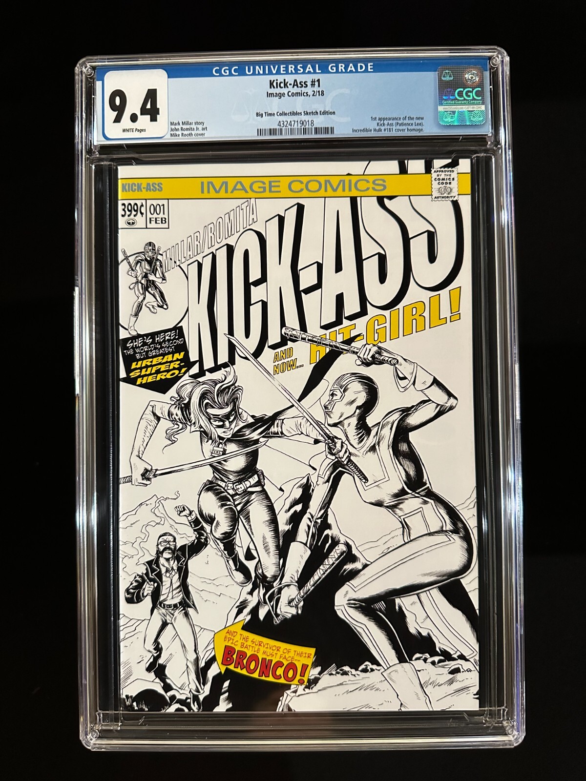 Kick-Ass #1 (Big Time Collectibles Edition) Value - GoCollect