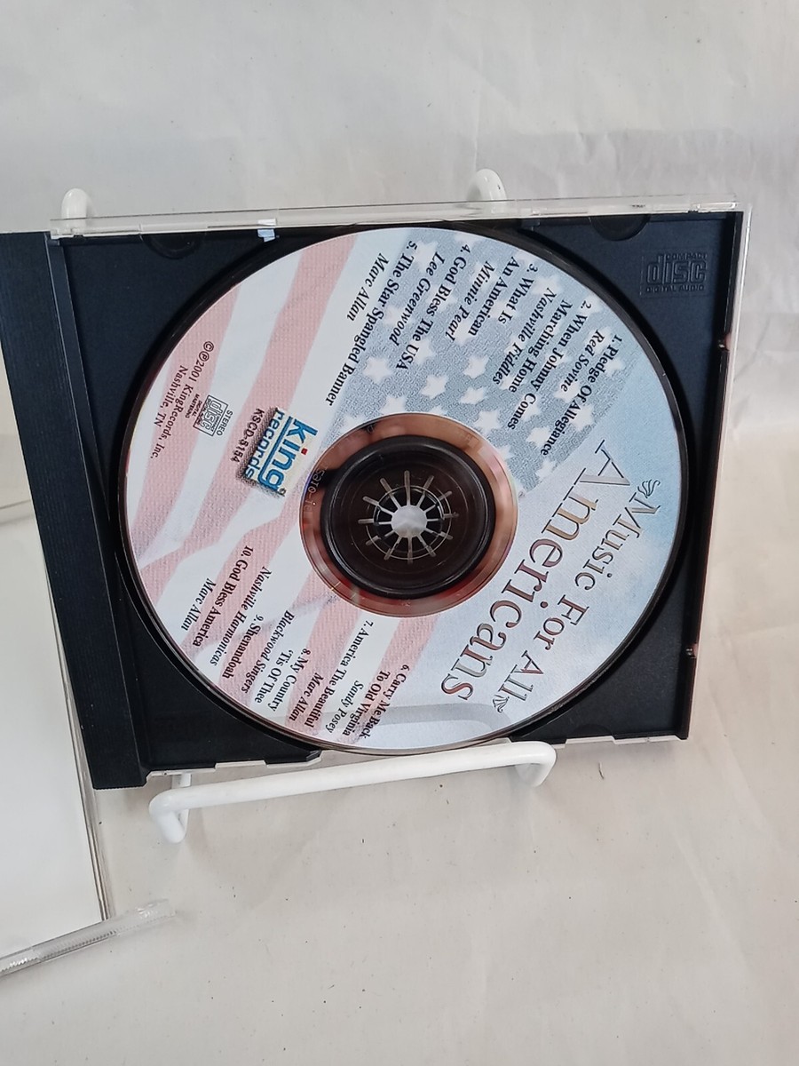 Various Artists - Music For All Americans [Used Very Good CD