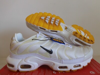 Nike Air Max Plus Se M. Frank Rudy Summit White-Black Sz 11