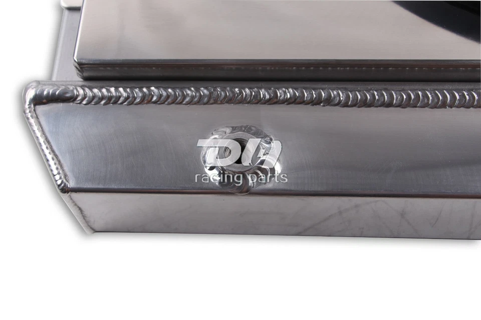 Radiador y ventilador de aluminio de 4 filas para camioneta Chevy C10 C 10 1963-1966 1964 1965 Foto 3 de 4