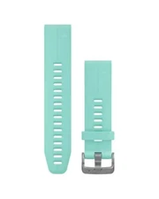 - Garmin QuickFit 20 Silicone Strap S/M for Fenix 5S/Fenix 5S Plus/D2 Del