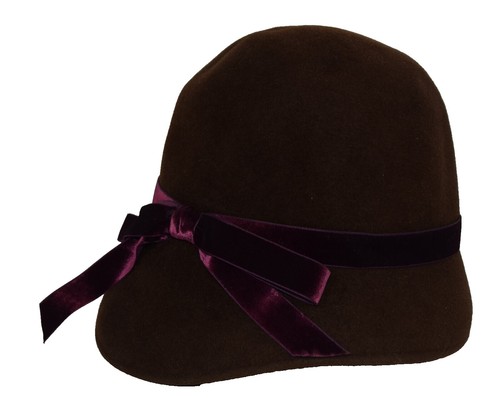 Madewell Merino Wool Ribbed Beanie Brown Painted Leopard  display picture 1