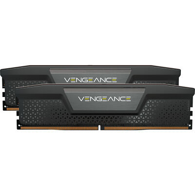 Corsair DIMM 64 GB DDR5-5600 (2x 32 GB) Dual-Kit, Arbeitsspeicher, schwarz