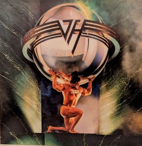 VAN HALEN - 5150 - LP - Import Reissue Vinyl Album - SEALED NEW RECORD