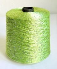 Silky gloss italian sequin yarns, 2.2 lb / 1000 grams cone