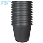 10 Pack 15 Gallon Herb Planter Flower Pots Nursery Pots For Garden Planting