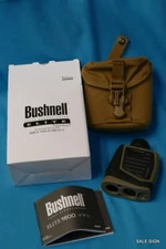 BUSHNELL ELITE 1600 LASER RANGEFINDER WITH ARC , NEW