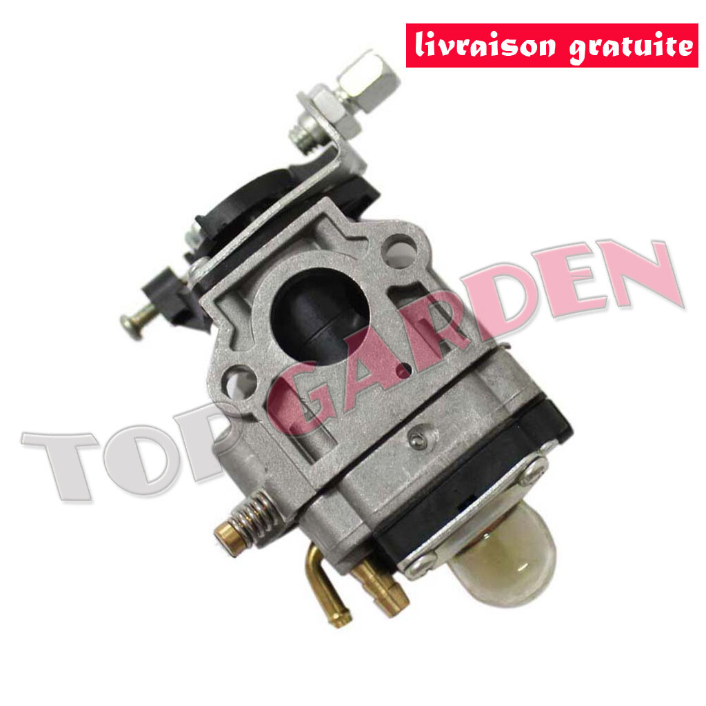 Carburateur pour Florabest FBS 43 A1, FBK 4 B2 4en1, Parkside PBK 4 A1