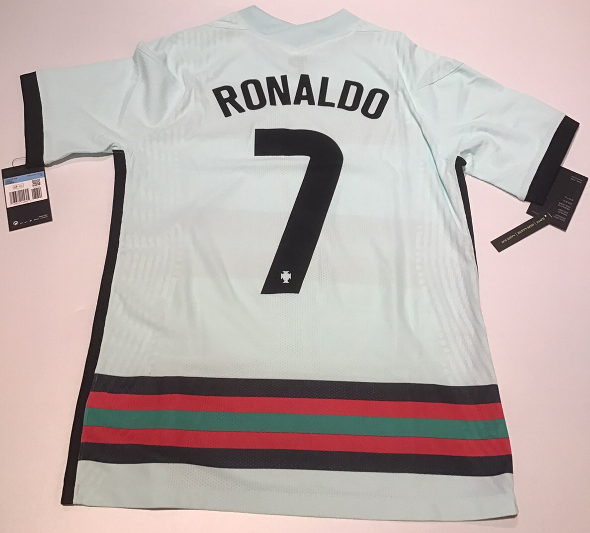 Portugal Vapor Match Away Shirt Nike 2020 #7 Ronaldo M-XL NWT | eBay
