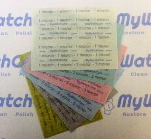 Omega & Kit de limpieza/pulido de relojes de lujo y removedor de arañazos - ¡más de 2.300 vendidos! Foto 4 de 4