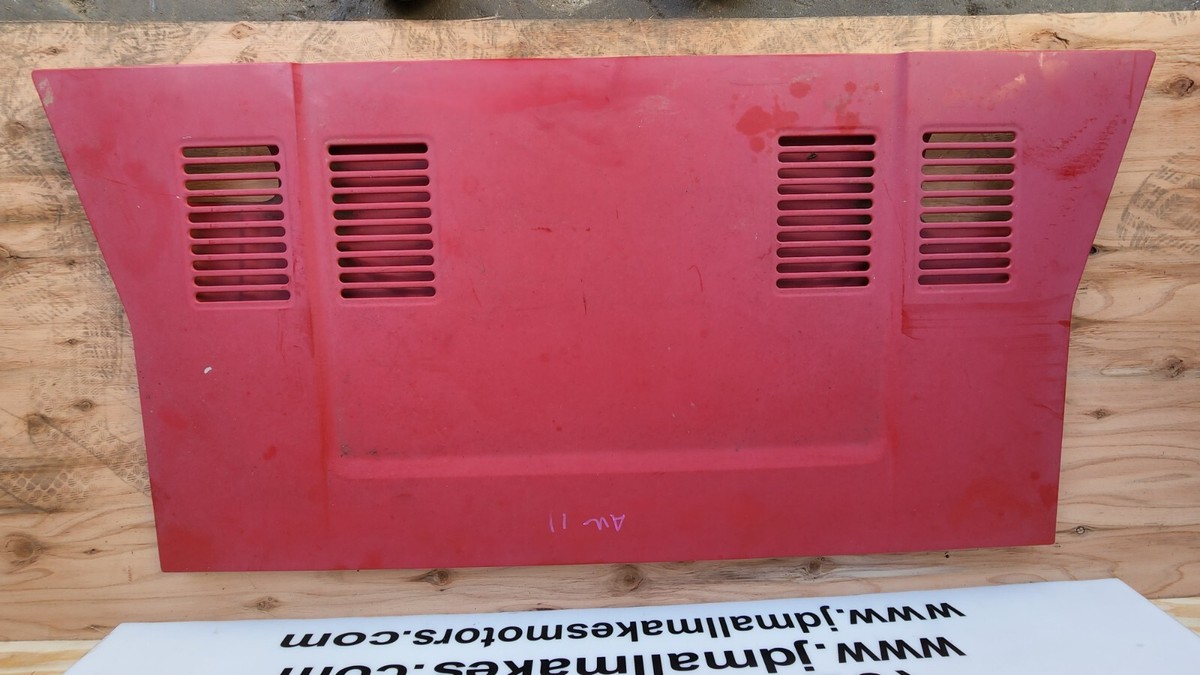 1987-1991 JDM TOYOTA MR2 AW11 ENGINE COVER TRUNK HOOD LID