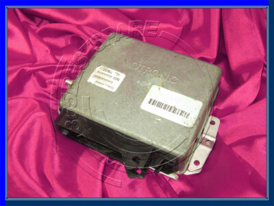 BMW 3 5'es E30 E34 2.0i M20 MOTOR ECU STEUERGERÄT DME 1726962 Bosch 0261200172
