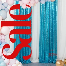 BACKDROPS - Sequin Backdrops - Sequin Photo Booth Backdrop, Party Backdrops,