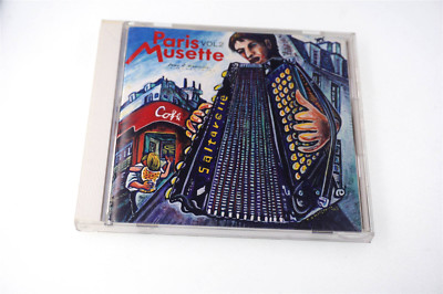 paris musette paris musette vol.2 esca 5873 JAPAN CD A1843