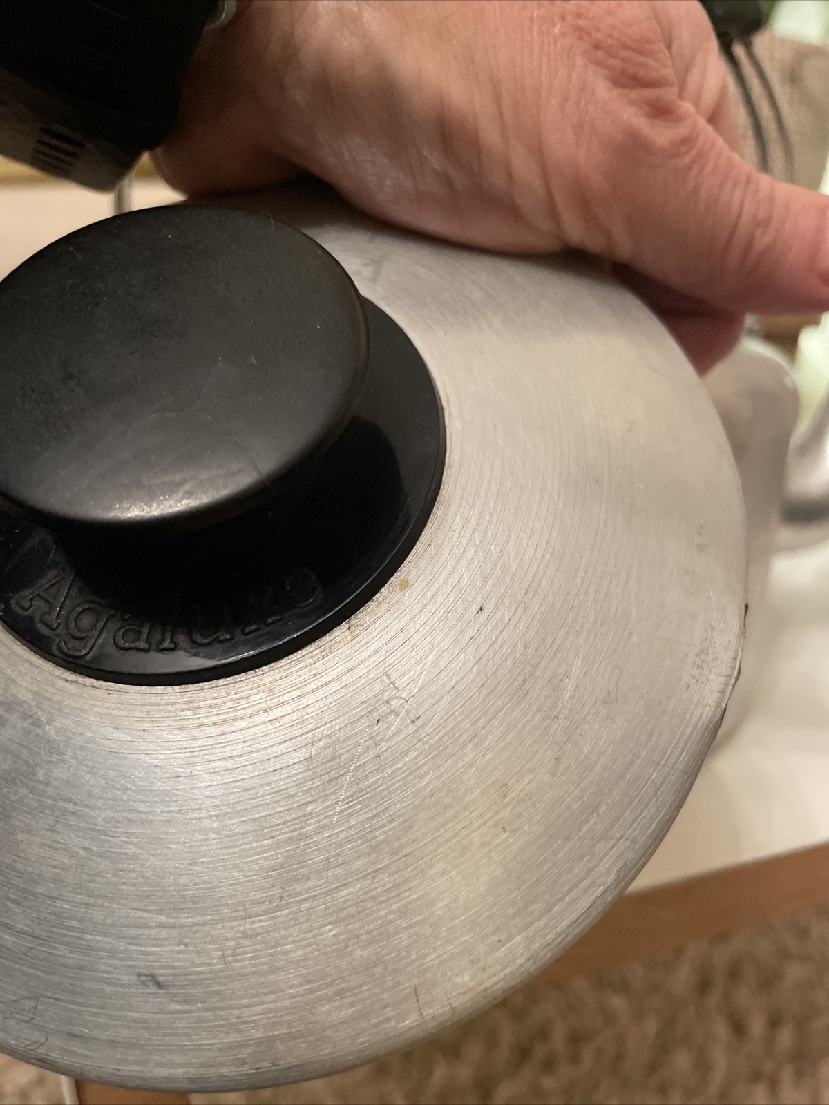 Genuine AGA Agaluxe vintage Aluminium stove top Kettle eBay