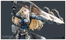 30mm Resin kit KINGDOM DEATH Knight Unassembled Unpainted