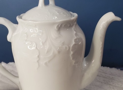 circa 1950, 1790 by cmielow porcelain teapot set (9) made in poland Embossed - Picture 13 of 13