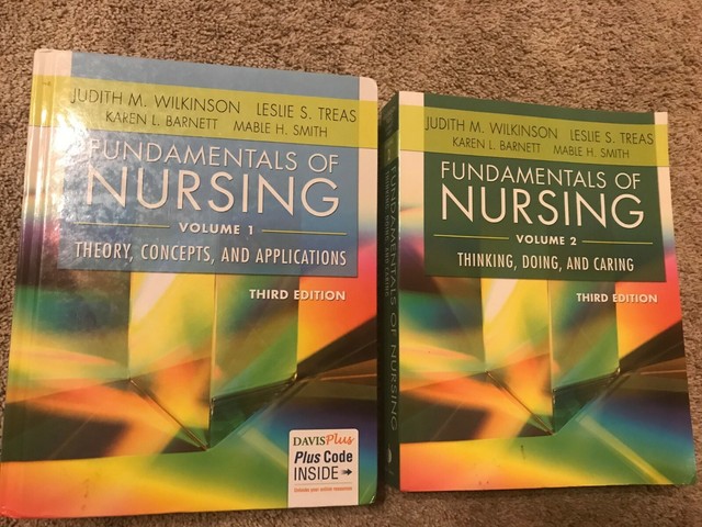 Fundamentals of Nursing Vol. 2 by F. A. Davis, Judith M. Wilkinson