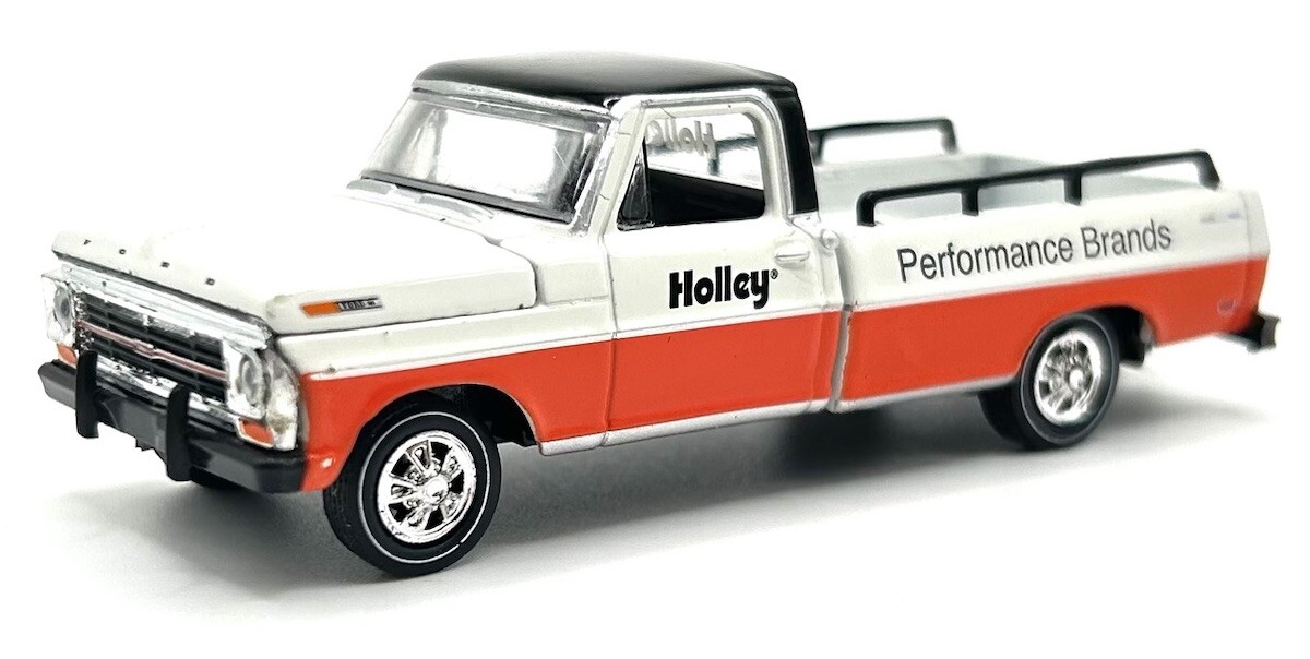 M2 MACHINES AUTO HAULERS 1969 FORD F100 RANGER TRUCK HOLLEY LOOSE