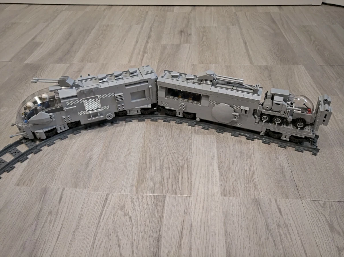 Lego war train sale