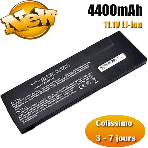 Batterie VGP-BPL24 Sony Vaio VPCSE1E1E VPCSE2F1E Lithium 11.1V
