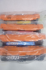 4 HP TONER CE260A CE261A CE262A CE263A LaserJet CP4025 CP4525 648A GENUINE