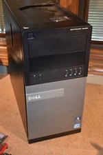 Dell Optiplex 9020 Quad Core i5-4570 3.2GHz 4GB RAM 1TB HDD Windows 7 32-bit
