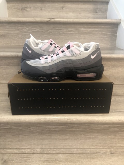Nike Air Max 95 Gunsmoke/Pink Foam