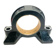 AXLE FRONT & REAR TRUNNION SUPPORT ASSEMBLY