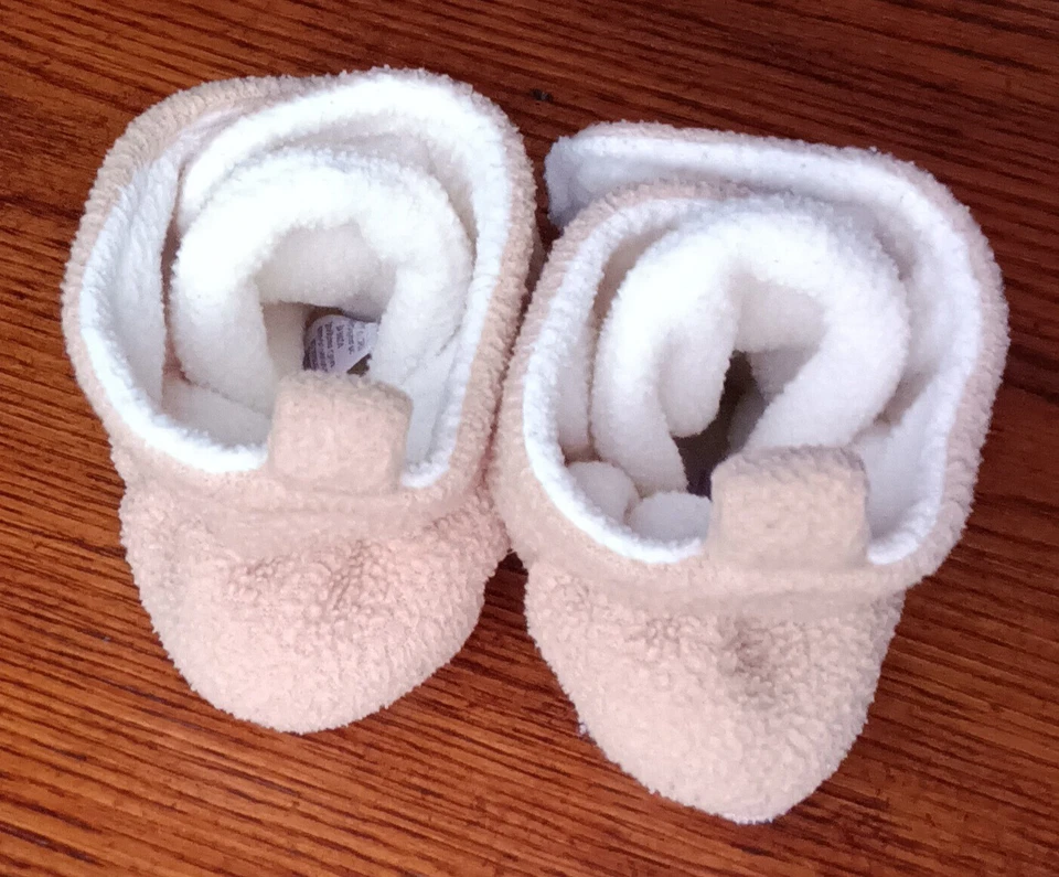 Zapatillas Botines 6 A 12 MesesNorthern Polar Bebé Tobillo Ajustable Agarre Parte Inferior Foto 3 de 4