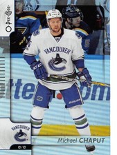 2017-18 O-Pee-Chee Rainbow #163 Michael Chaput