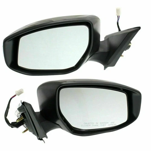New Fits 2013-18 Nissan Altima NI1320225 NI1321225 Set Of 2 LH & RH Power Mirror