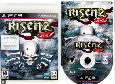 Risen 2: Dark Waters (Sony PlayStation 3, 2012)with 2 manuals french and english