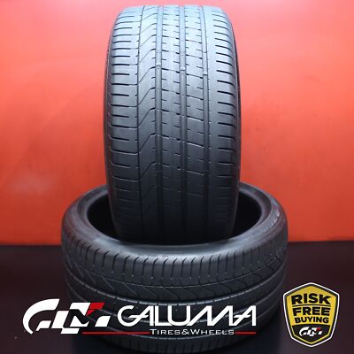 Set of 2 Tires Pirelli P Zero (N0) 315/30ZR22 315/30/22 3153022 107Y #75718