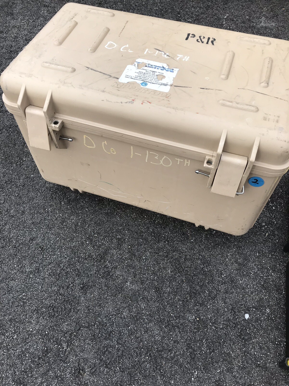 Kipper PEOAVN Airframe Repairer Aircraft Maintenance Tool Kit READ