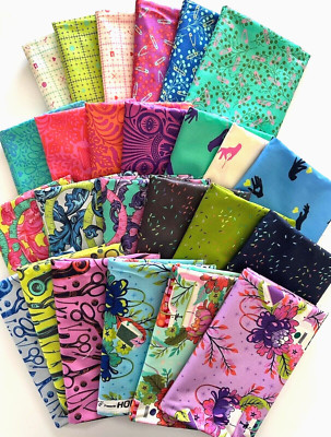 Tula Pink Homemade Fat Quarter 25 Piece Bundle Complete