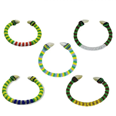 Handmade Ilde de Orula Bracelet with Cowrie Shells - Honoring Different Orishas/