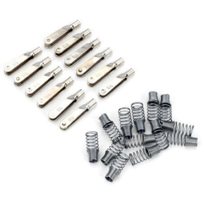 DUB604 Dubro 4-40 Solder Kwik-Links (For .093 Wire) 12/pkg