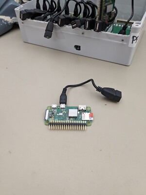 Raspberry Pi rPi Zero W v 1.1 W/32gb SD GPIO Presoldered & USB Adapter !Charity!