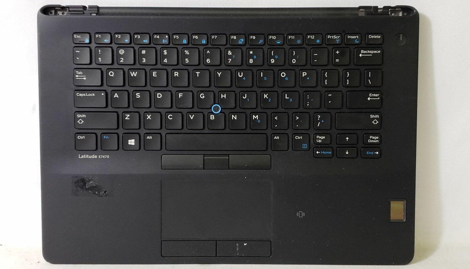 Dell Latitude E7470 Palmrest Touchpad Keyboard 009y17 Ap1dl For Sale Online