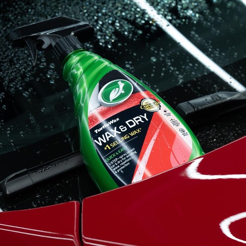 Cera Turtle Wax It líquido húmedo coche spray cera fácil de usar detallador 3 x 500 ml - Imagen 5 de 5