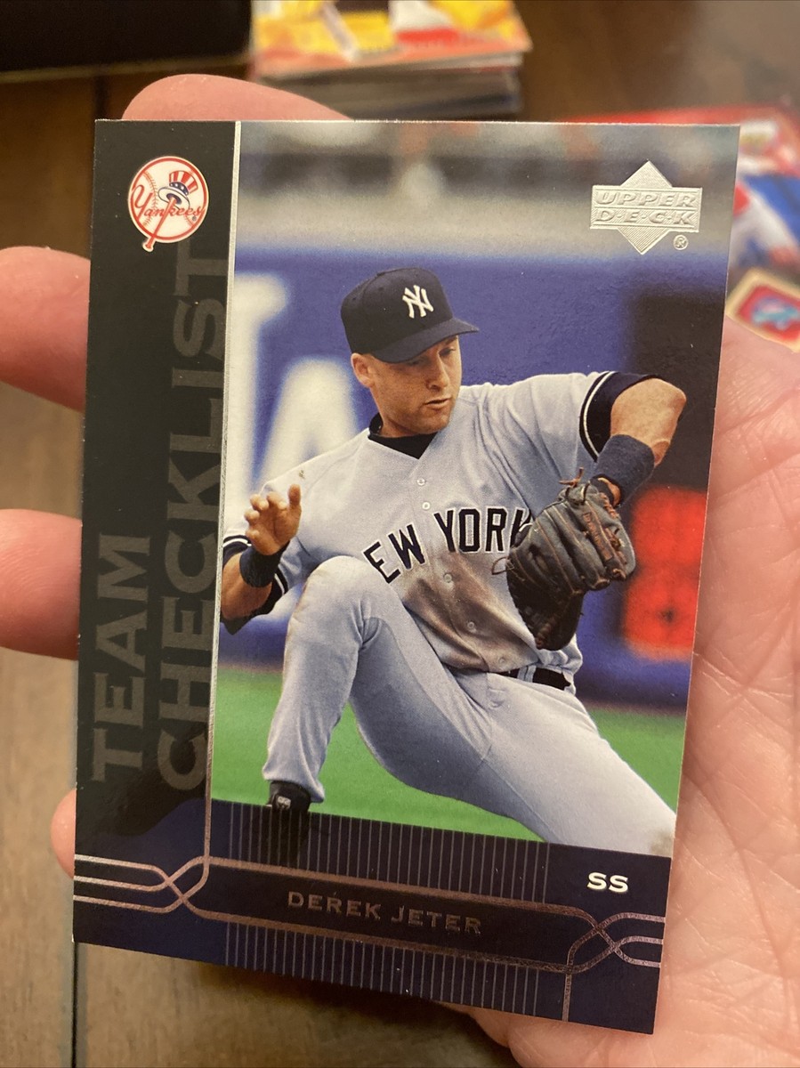 2005 UD Derek Jeter Artifacts Auto 直筆サイン｜その他