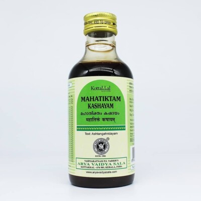 Kottakkal Mahatiktam Kashayam 200 ml | 100% Herbal | FREE SHIPPING