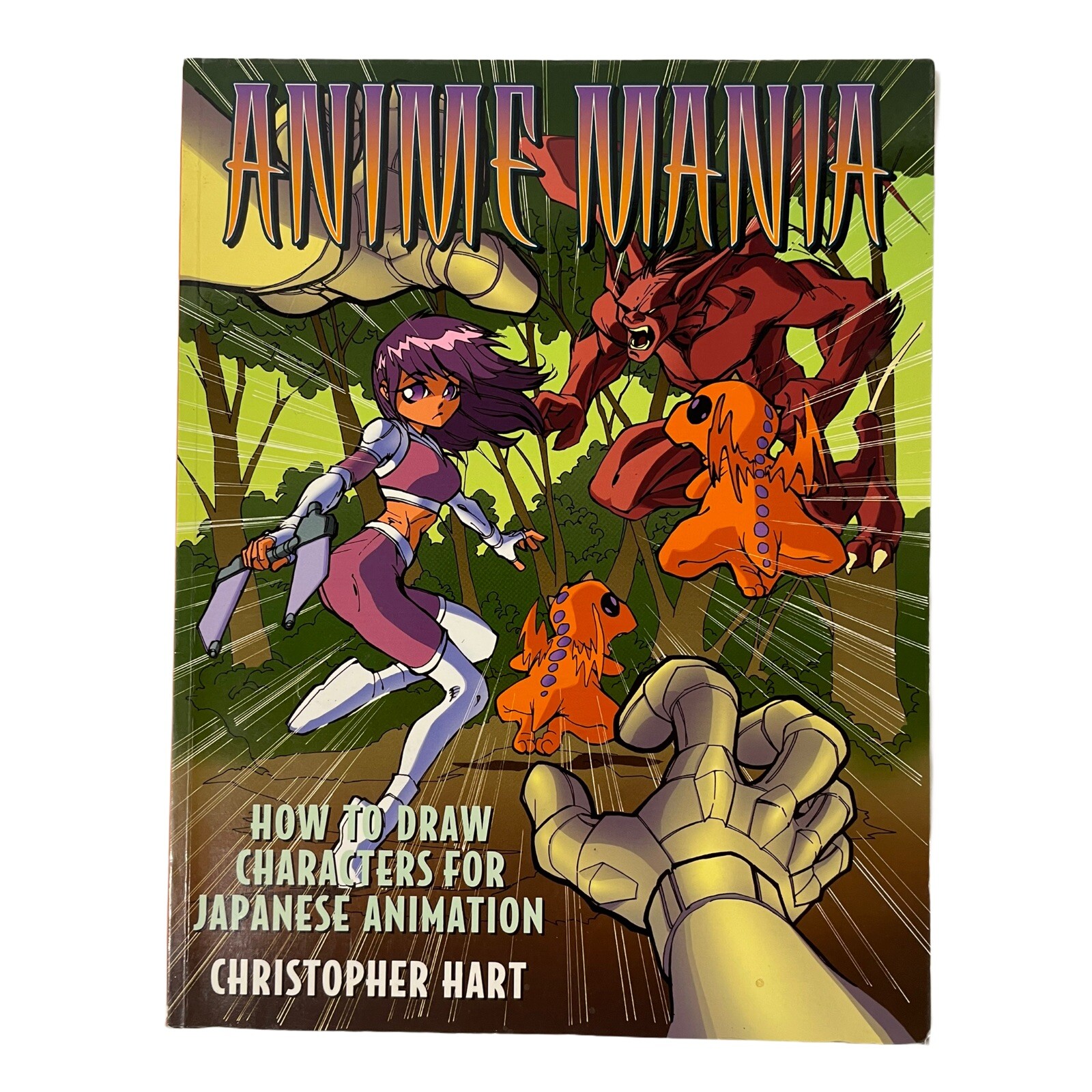  Anime Mania: How to Draw Characters for Japanese Animation  (Manga Mania): 9780823001583: Hart, Christopher: Books