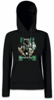BARREL OF METH Damen Hoodie Sweatshirt Walter Breaking White Pinkman Bad