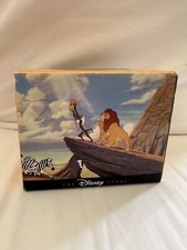Vintage Disney Store The Lion King coffee Mug  In The Original Box