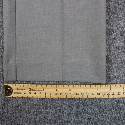 Peter Millar Pantalone Abito Uomo 33x32 Grigio Dritto Piatto Golf Pantaloni - Foto 10 di 14